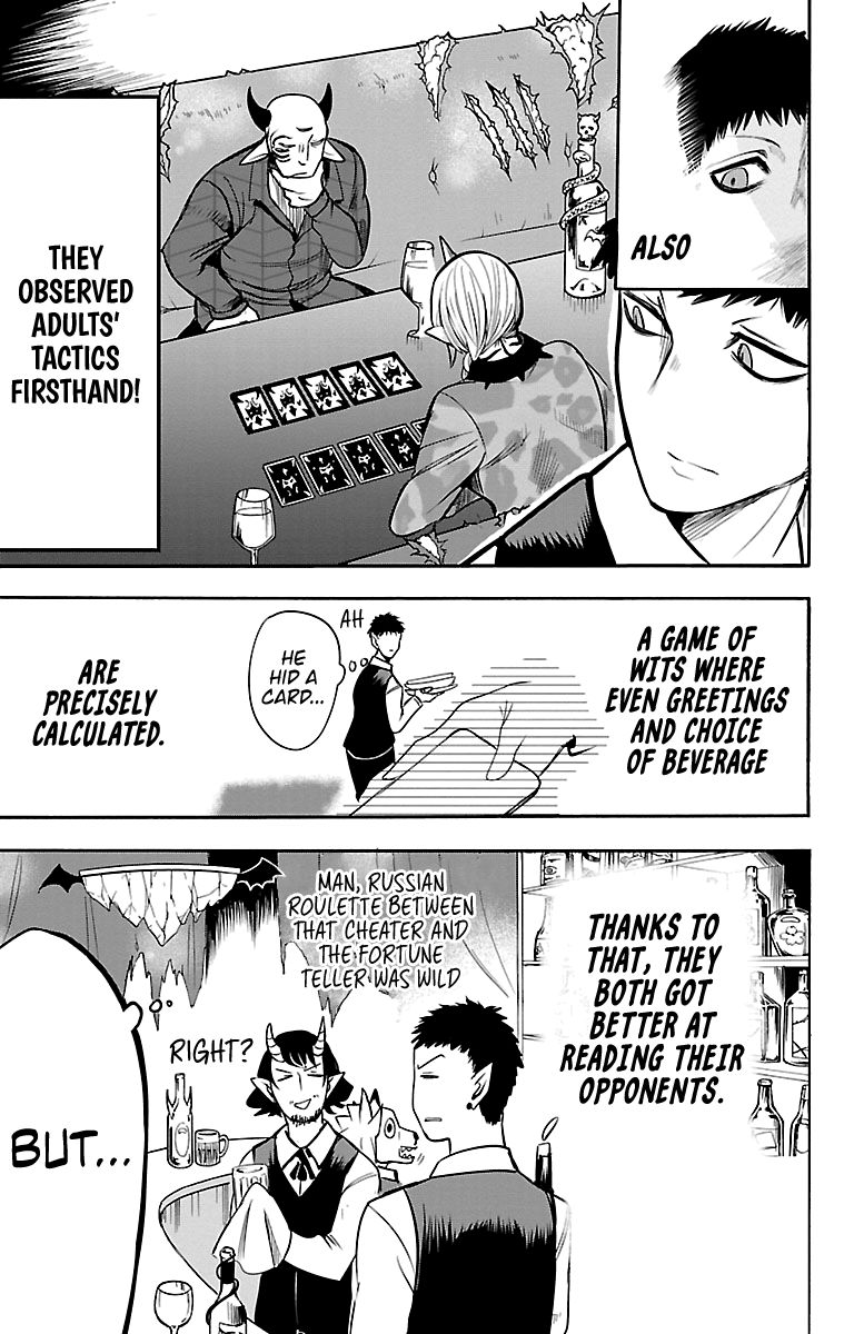 Welcome to Demon School! Iruma-kun, Chapter 106 image 03